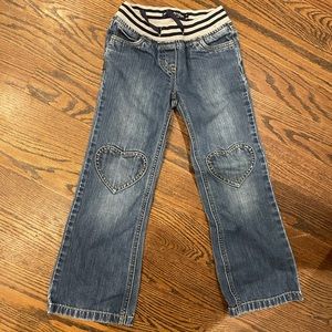 Mini Boden Girls Jeans Size 7y